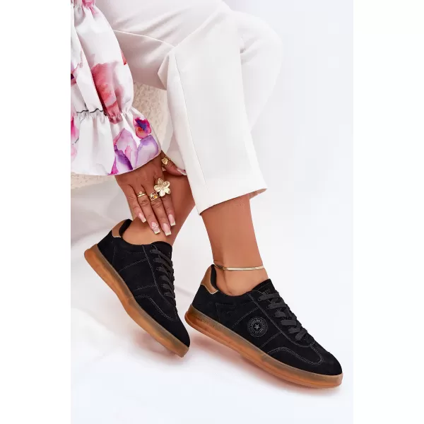  Női tornacipő BIG STAR SHOES RR274851 FEKETE 