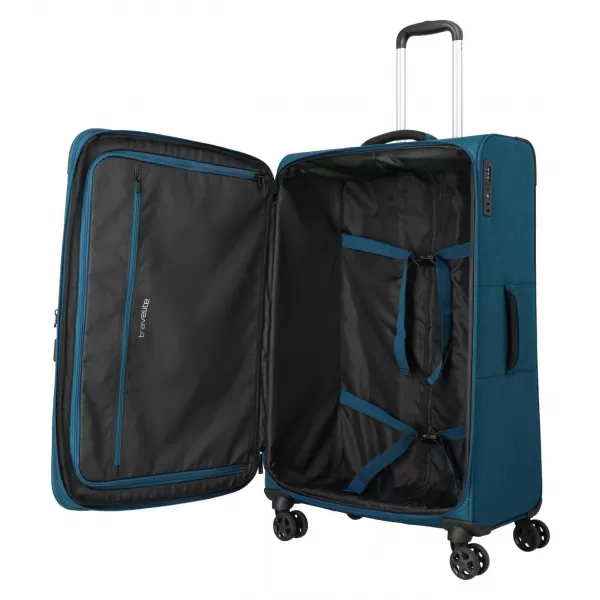  Bőrönd TRAVELITE Kick Off 4w L exp BENZIN 