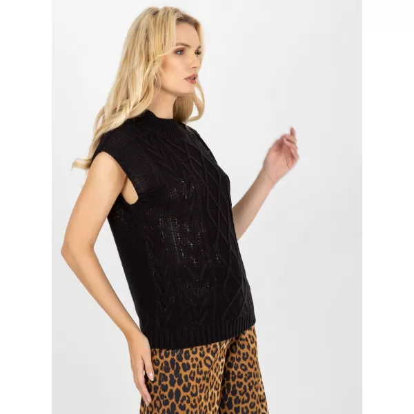  Női mellény SUBLEVEL D90027W90785B3 NOIR 