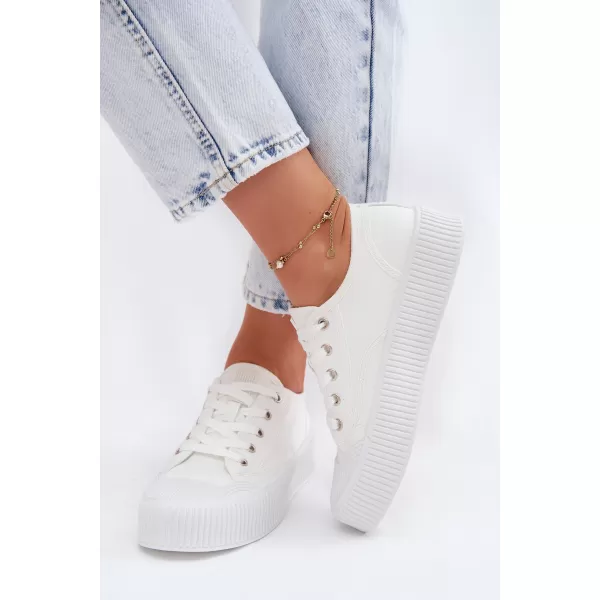  Női tornacipő BIG STAR SHOES TT274269 FEHÉR 