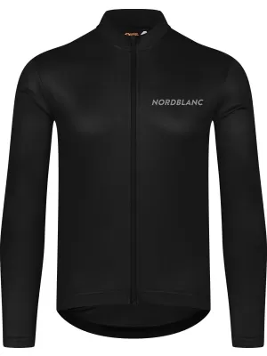 Férfi kerékpáros mez NORDBLANC RIDEPRO NBSMF8102 FEKETE
