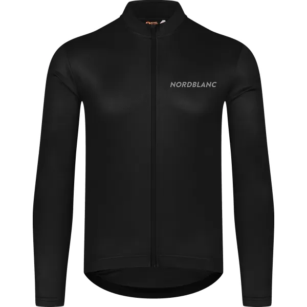  Férfi kerékpáros mez NORDBLANC RIDEPRO NBSMF8102 FEKETE 