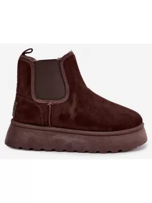 Női cipők BIG STAR SHOES UU274174 BARNA/BÉZS ÁRNYÉKOK