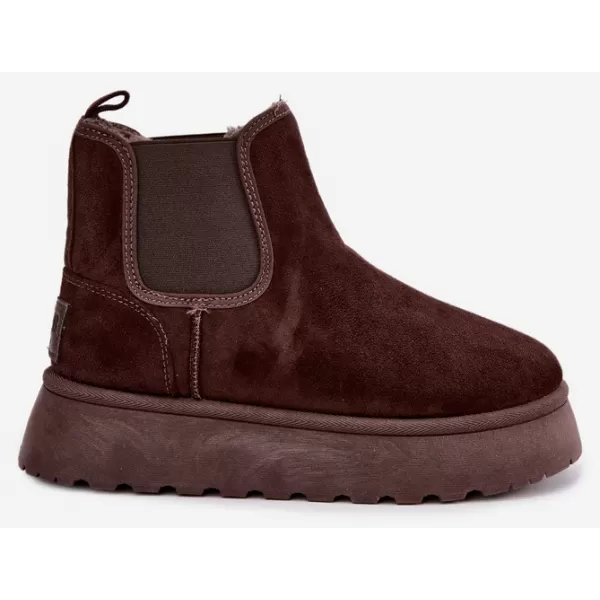  Női cipők BIG STAR SHOES UU274174 BARNA/BÉZS ÁRNYÉKOK 