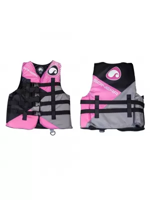 Úszómellény SPINERA Deluxe Woman Nylon 50N RÓZSASZÍN