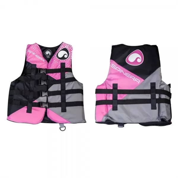  Úszómellény SPINERA Deluxe Woman Nylon 50N RÓZSASZÍN 
