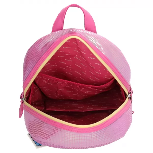  Hátizsák ZEBRA TRENDS LILY 25489 CSILLOGÁS ÉS CSILLOGÁS 
