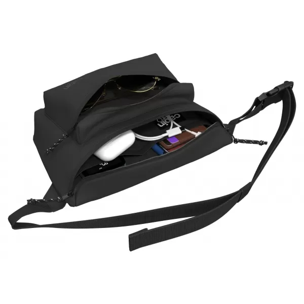  Vese CABINZERO Flicker Hip Pack 4L TELJESEN FEKETE 