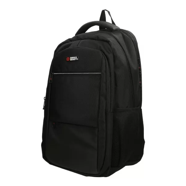  Laptop hátizsák ENRICO BENETTI ZÜRICH 62140 FEKETE 