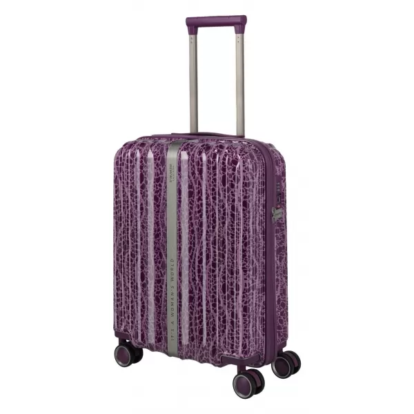  Bőrönd TRAVELITE LASCANA EDITION S SZILVA 
