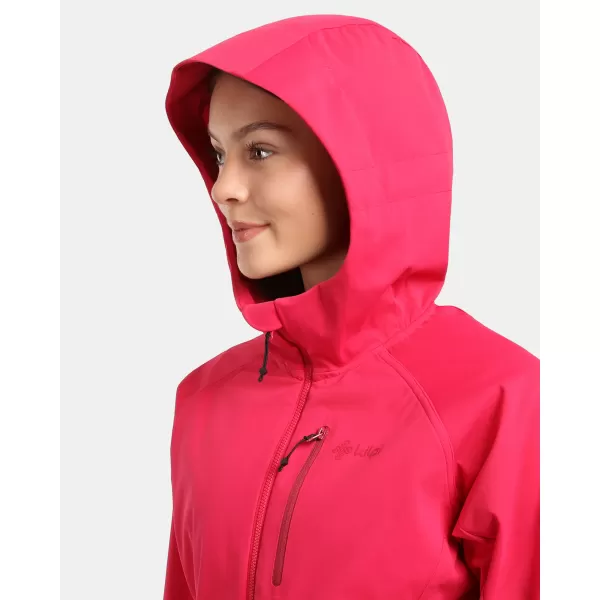  Női softshell kabát KILPI BELTRA-W 1L0112KI RÓZSASZÍN 