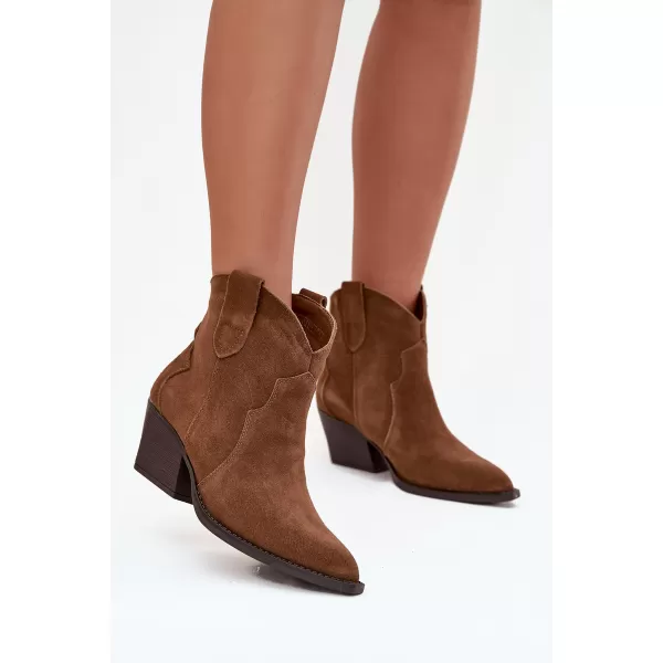  Női cowboy csizma BOTO NC1338/6338 TEVE 