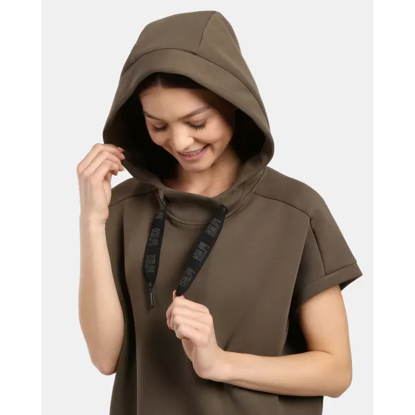  Női pulóver KILPI DIAN-W 1L0210KI KHAKI 