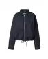 Női kabát URBAN CLASSICS TB8295 KÉK ÖBLÍTETT MOSOTT