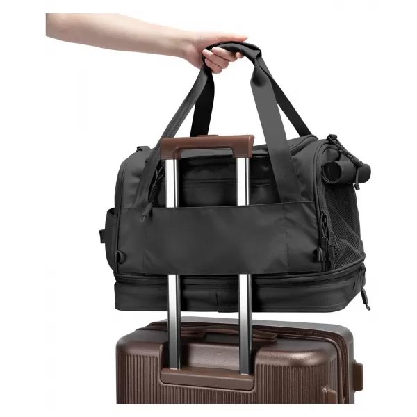  Tartály HEYS Pawsenger Pet Carrier FEKETE 
