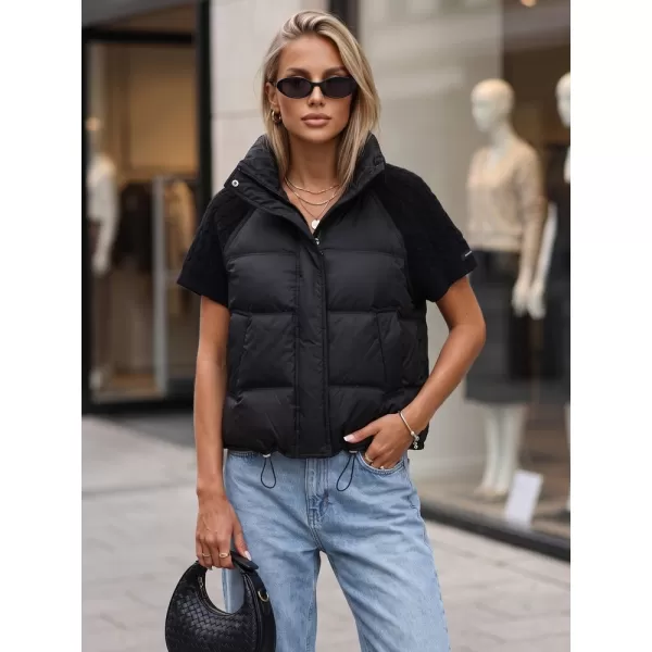  Női kabát DSTREET TY5925 FEKETE 