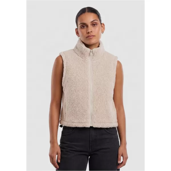  Női mellény URBAN CLASSICS TB7087-02903 FEHÉR HOMOK 