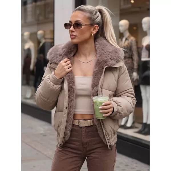  Női kabát DSTREET TY6009 KARAMELLA 