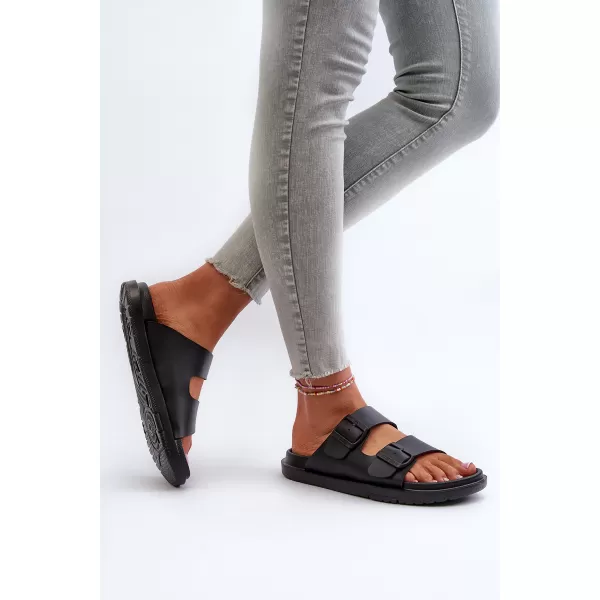  Női papucs BIG STAR SHOES NN274A750 FEKETE 