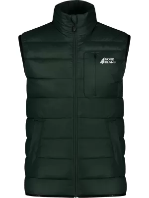 Férfi téli mellény NORDBLANC FLINT WJM8391 ZÖLD