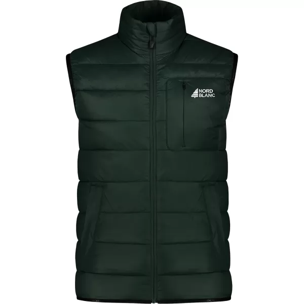  Férfi téli mellény NORDBLANC FLINT WJM8391 ZÖLD 