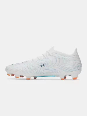 Futballcipők UNDER ARMOUR U SHADOW PRO 4 FG 6006229-100 FEHÉR