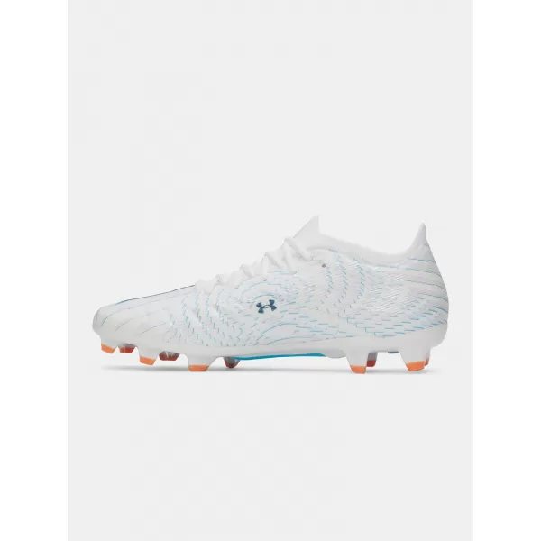  Futballcipők UNDER ARMOUR U SHADOW PRO 4 FG 6006229-100 FEHÉR 