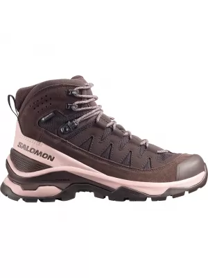 Női cipők SALOMON QUEST ECHO GORE TEX L47968500 FEKETE KÁVÉ/ÁRNYÉKSZÜRKE/FEKETE