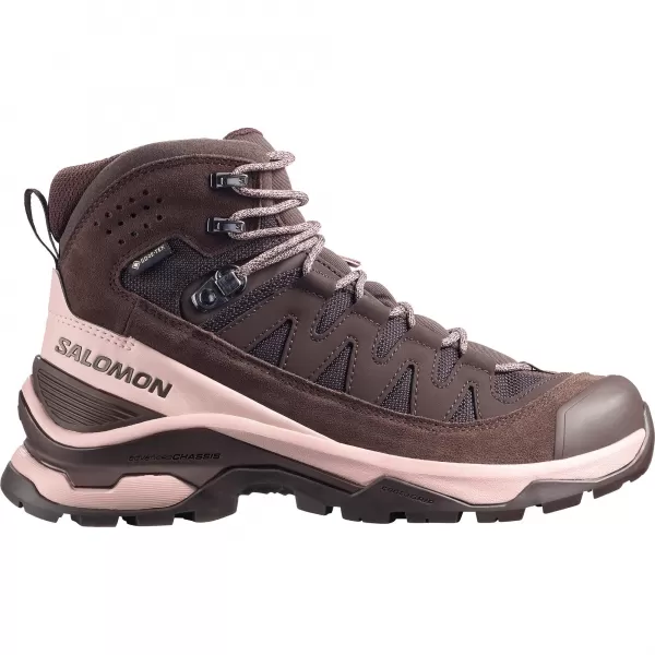  Női cipők SALOMON QUEST ECHO GORE TEX L47968500 FEKETE KÁVÉ/ÁRNYÉKSZÜRKE/FEKETE 