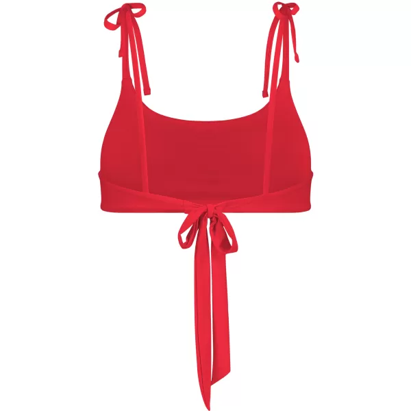  Női bikinifelső NORDBLANC PRINCESS NBSSS8210 PIROS 