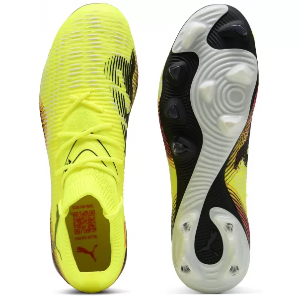  Futballcipők PUMA FUTURE 8 MATCH FG/AG 108140-03 SÁRGA/FEKETE/SÜTÖTT A NAP 