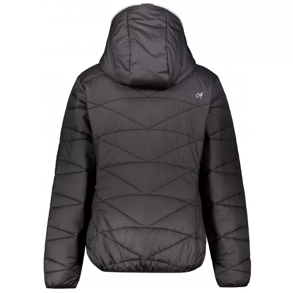  Női téli kabát ALTISPORT IVORY FEKETE 