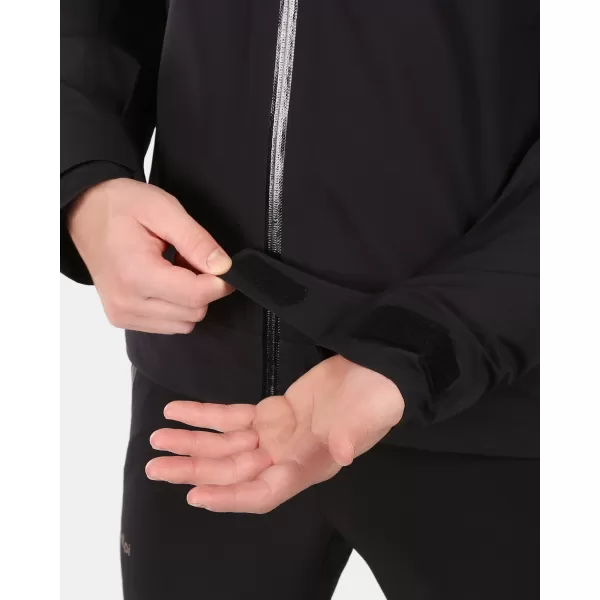  Hardshell férfi kabát KILPI MAMBA-M 1M0101KI FEKETE 