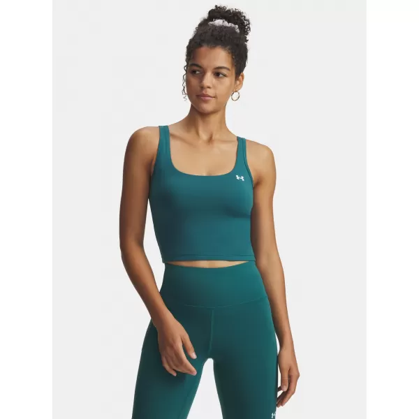  Női felső UNDER ARMOUR MOTION TANK EMEA 6007656-338 ZÖLD 