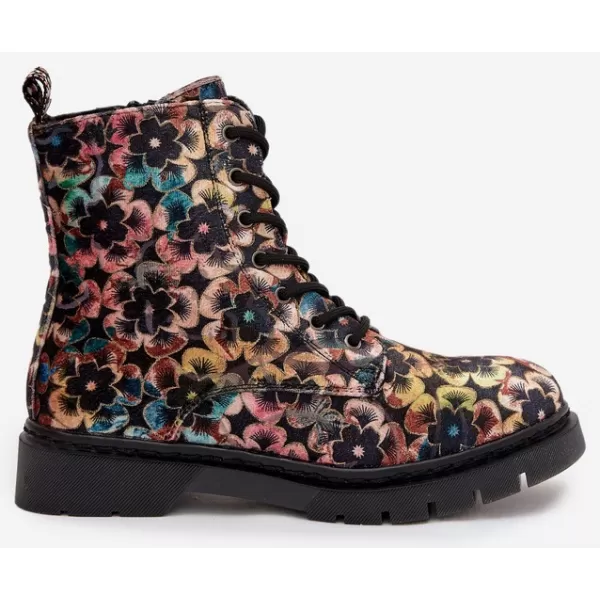  Női bokacsizma ARTIKER 57C1050 MULTICOLOR 