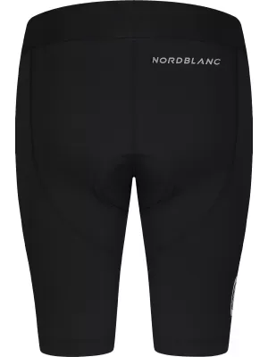 Női kerékpáros rövidnadrág NORDBLANC THIGHS NBSPL8086 FEKETE