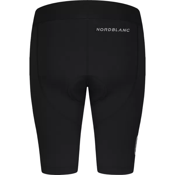  Női kerékpáros rövidnadrág NORDBLANC THIGHS NBSPL8086 FEKETE 