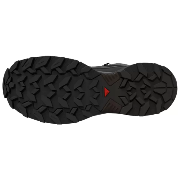  Férfi cipők SALOMON X ULTRA 360 MID GORE-TEX L45473200 FEKETE/SÖTÉT SIRÁLY SZÜRKE/SÖTÉT FÖLD 