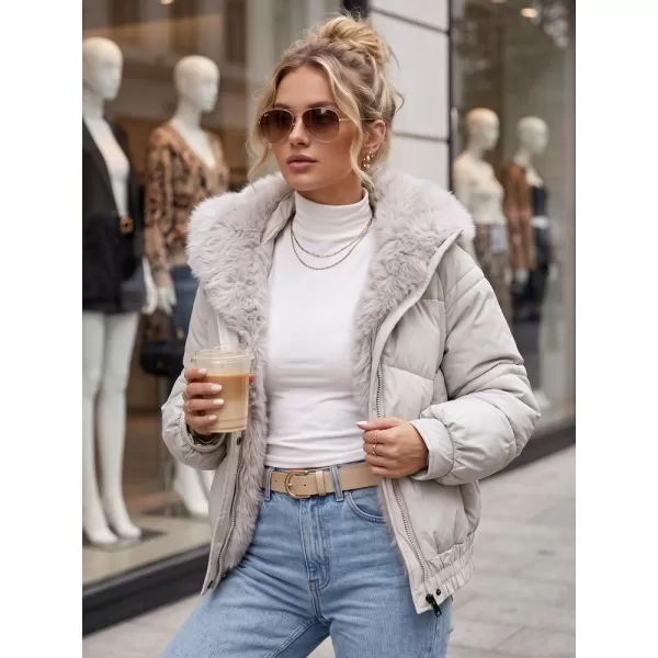  Női kabát DSTREET TY6008 FEHÉR 