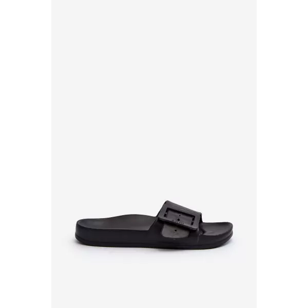  Női papucs BIG STAR SHOES FF274A389 FEKETE 