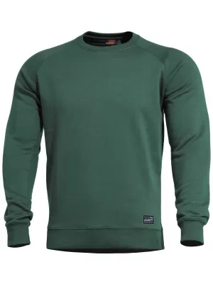 Férfi pulóver PENTAGON HAWK SWEATER BLANK K09019 TAVASZI ZÖLD
