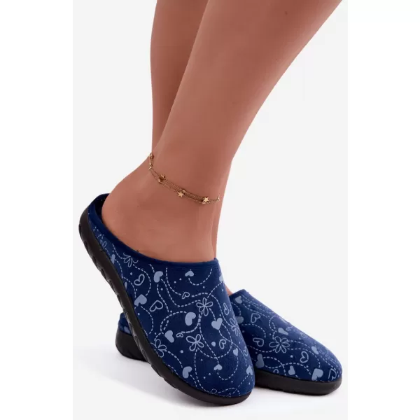  Női papucs INBLU ET000041 KÉK 