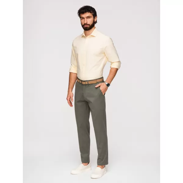  Férfi nadrág OMBRE OM-PACP-0293 KHAKI 
