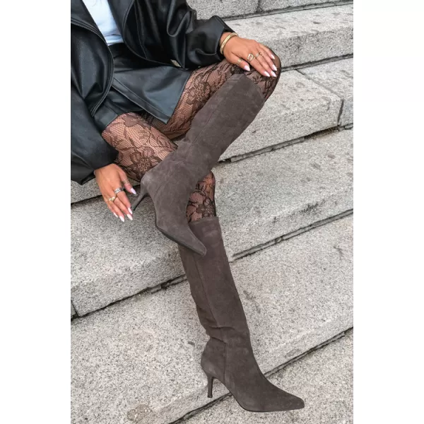  Női csizma BIG STAR SHOES UU274495 BARNA/BÉZS ÁRNYÉKOK 