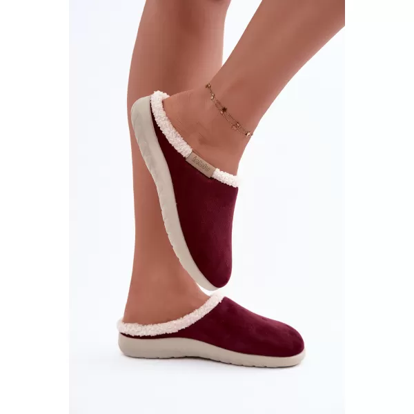  Női papucs INBLU ET000042 BORDO 