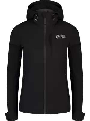 Női softshell kabát NORDBLANC BLINK NBSSL8320 FEKETE