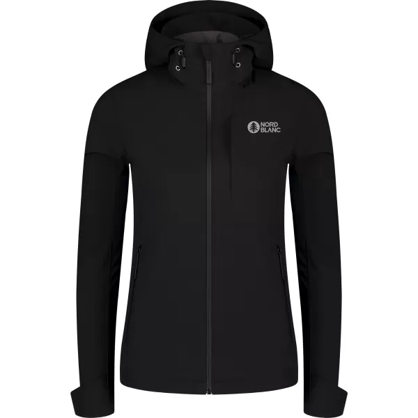  Női softshell kabát NORDBLANC BLINK NBSSL8320 FEKETE 