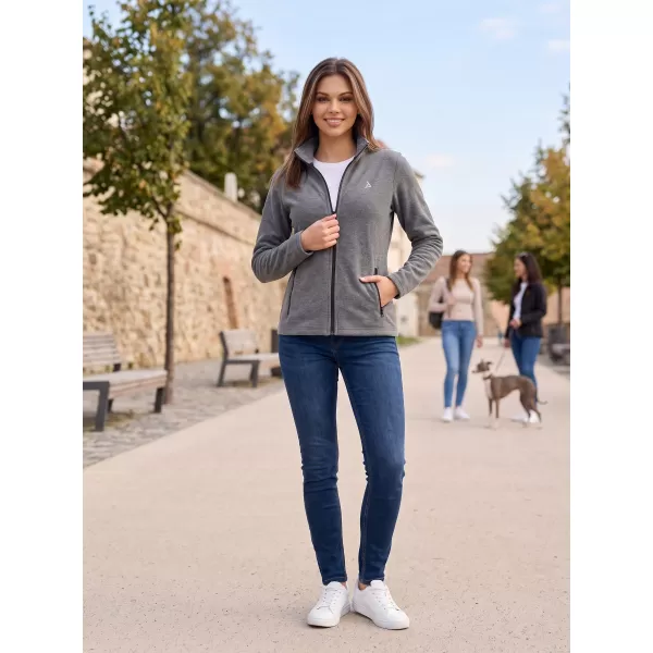  Női polár pulóver ALTISPORT ALW002852 FEKETE KIEMELÉS 