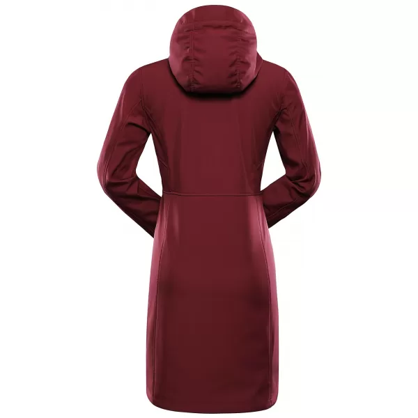  Női meleg softshell kabát ALPINE PRO IBORA 2 HAVAS SZÉPE 