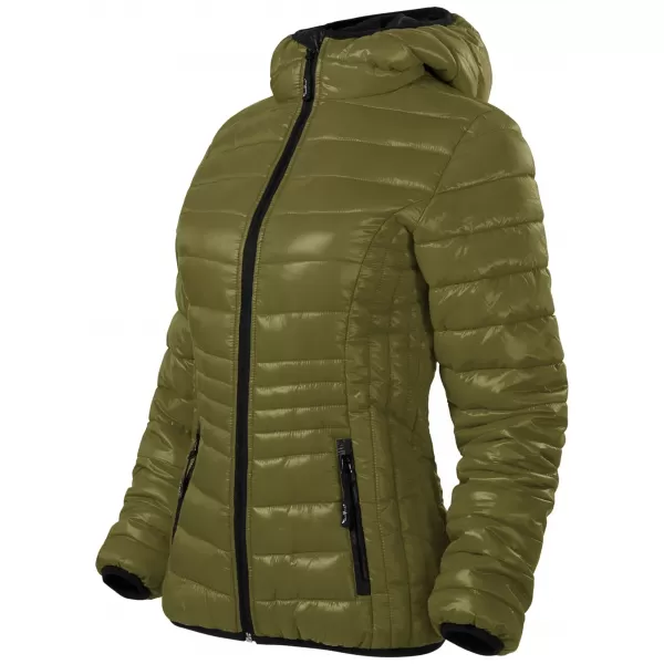  Női kabát MALFINI EVEREST 551 AVOKÁDÓ ZÖLD 